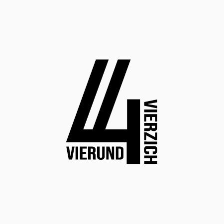 Logo von VIERUNDVIERZICH